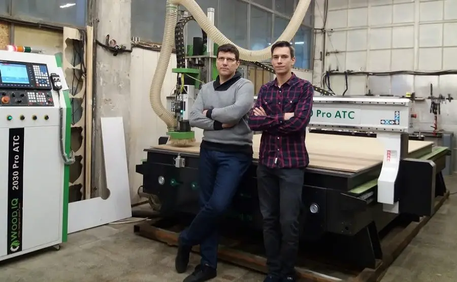 Routeur CNC