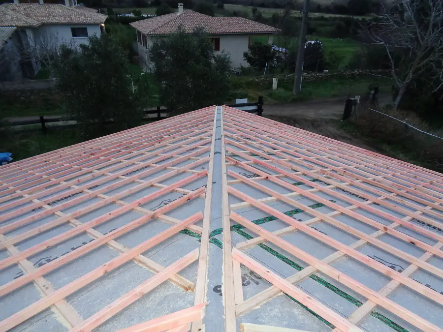 maisons sur structure en bois