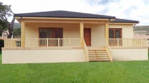 maisons sur structure en bois