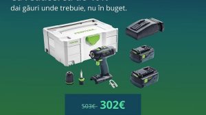 festool tool felder offer