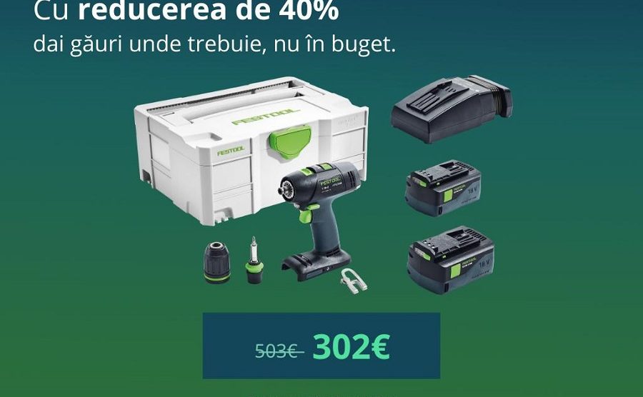 offerta di utensili festool felder