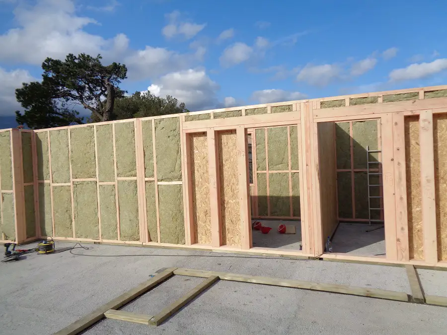 maisons sur structure en bois