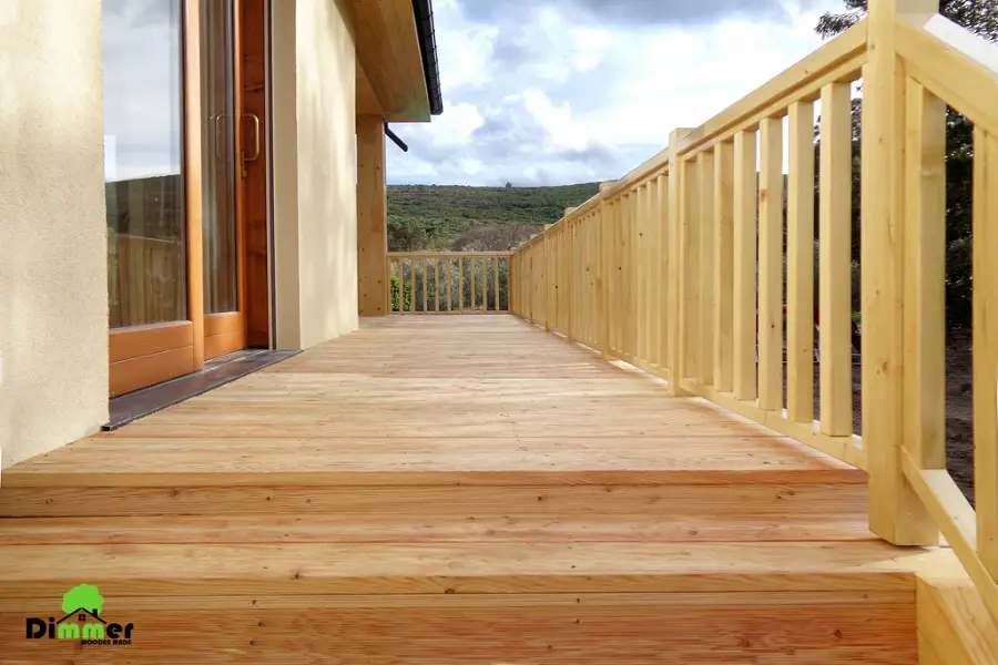 maisons sur structure en bois