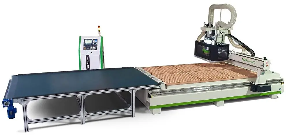 fresadora cnc iq madera