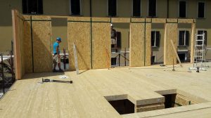 dimmer wooden houses salo garda