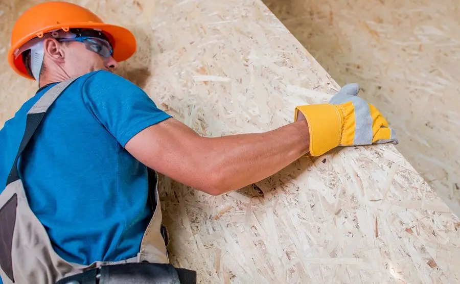 osb, maisons sur structure en bois