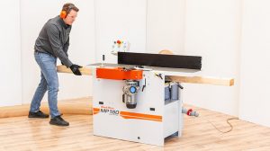 masina rindeluit indreptare grosime profilare MP180 Wood-Mizer