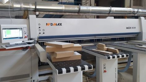 macchine per la lavorazione del legno woodmatic wdmax