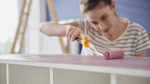 Möbel streichen Türen streichen Holz streichen