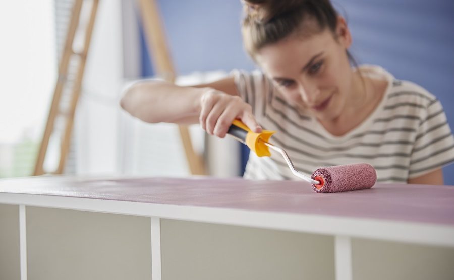 Möbel streichen Türen streichen Holz streichen