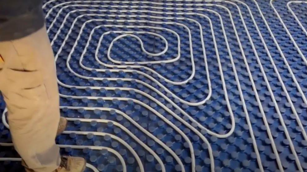 underfloor heating wood