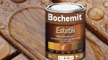 ulei lemn colorat pentru protectie lemn Estetik Bochemit