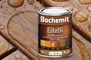 ulei lemn colorat pentru protectie lemn Estetik Bochemit