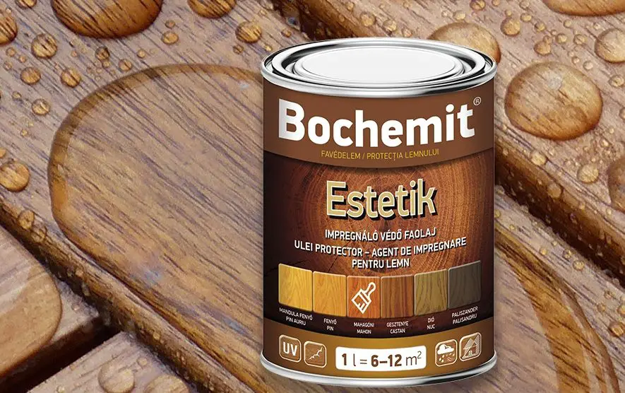 Estetik Bochemit wood protection oil for wood protection