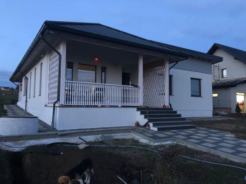 house on wooden structure suceava litarh