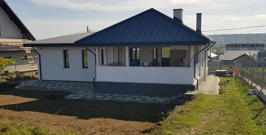 casa su struttura in legno suceava litarh