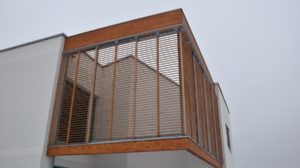 passive house on wooden structure litarh