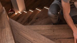 huile et cire pour escaliers et sols en bois kreidezeit