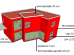 proiect structură case pasive casa pasiva timber frame Litarh