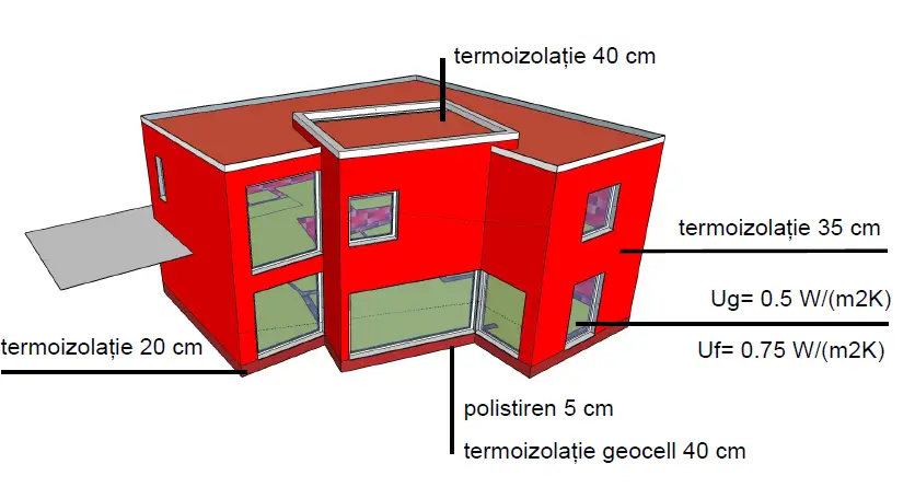 project structure passive houses passive house timber frame Litarh