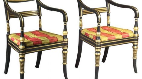 styles in regency furniture