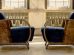 art deco armchairs