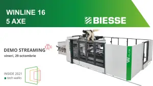 Biesse Winline 16 - 5 essieux