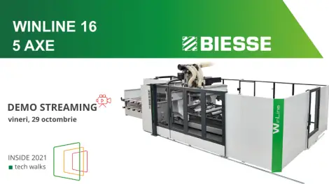 Biesse Winline 16 - 5 Achsen