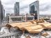 Naples metro station made of wood