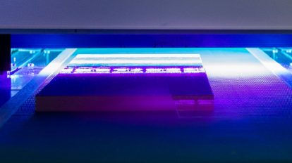IRIDEA LED UV Curing ICA Lomilux