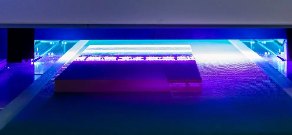 IRIDEA LED UV Curing ICA Lomilux