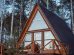 A-frame house