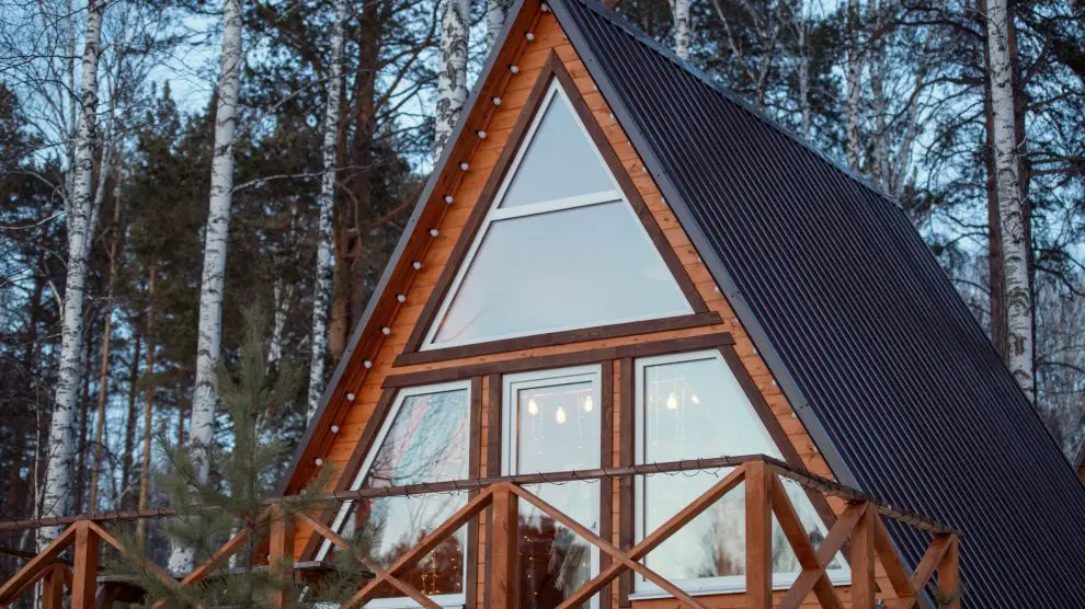 Dom typu A-frame