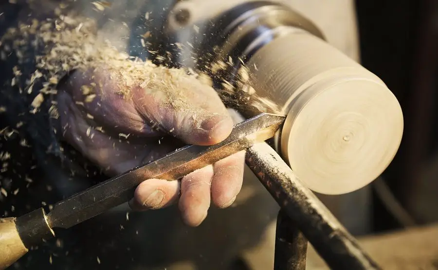 legno adatto alla tornitura a mano