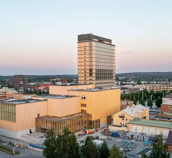 Centrul cultural Sara, Suedia