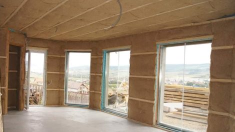 natural hemp and jute insulation