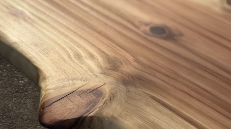 wood growth defects