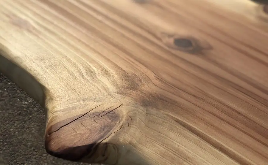 wood growth defects