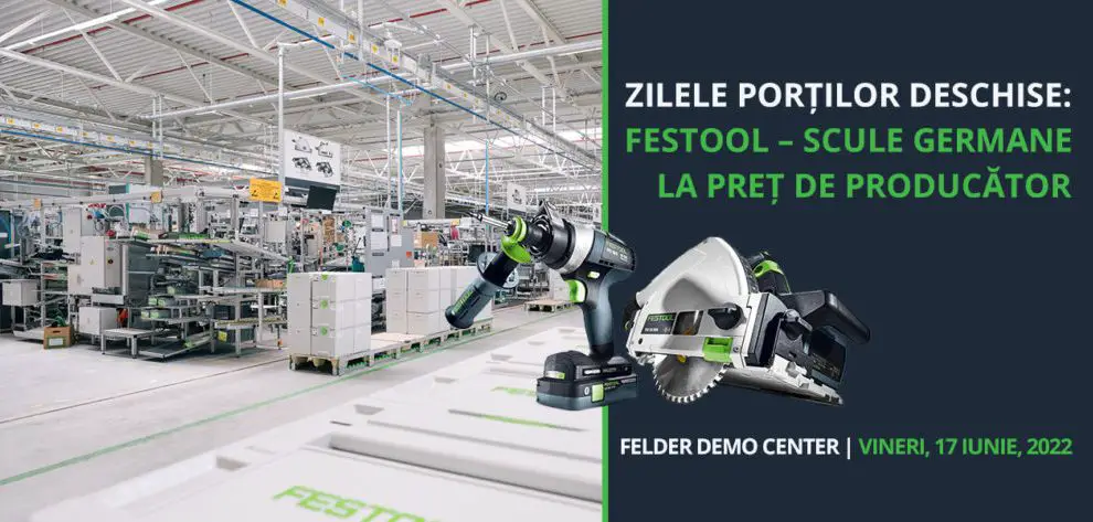 Felder festool journées portes ouvertes