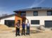 passive house certification house near the lake Litarh