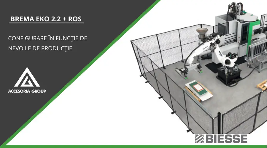 Productivité accrue avec la CNC multi-perceuse Brema Eko 2.2