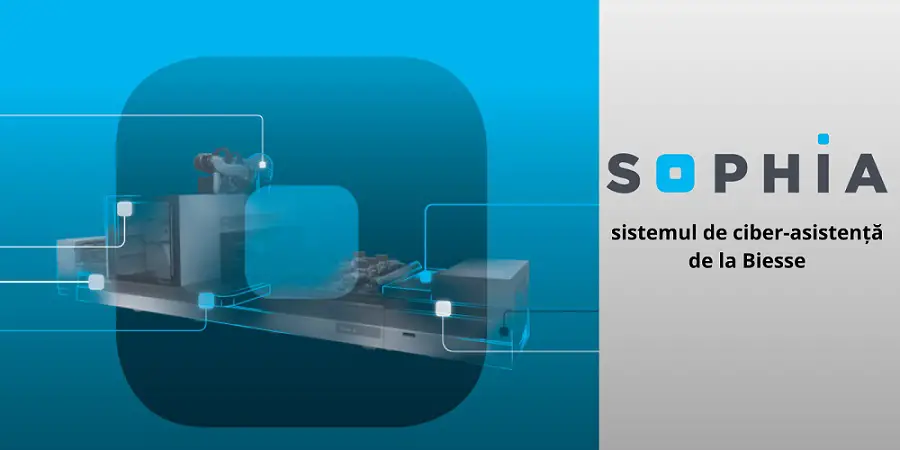 SOPHIA – sistemul de ciber-asistență de la Biesse