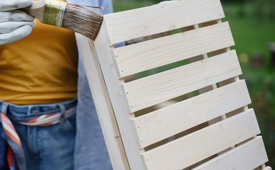 sollevamento della fibra di legno