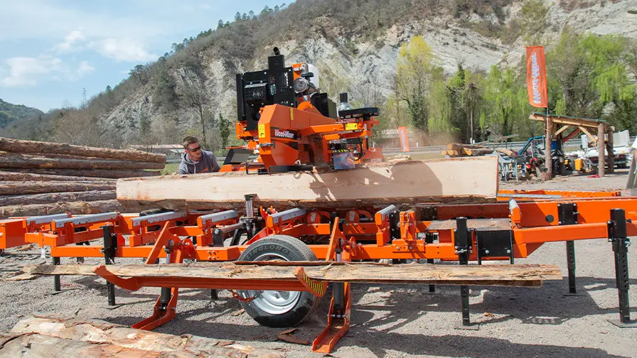 Wood-Mizer LT20 WIDE Säge