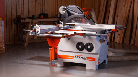 MS500, la macchina circolare per la lavorazione del legno