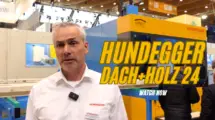 HUNDEGGER na targach DACH+HOLZ 2024