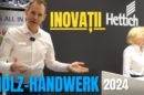 Matthias Oetting, szef marketingu Grupy Hettich, na targach Holz-Handwerk 2024