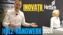 Matthias Oetting, szef marketingu Grupy Hettich, na targach Holz-Handwerk 2024