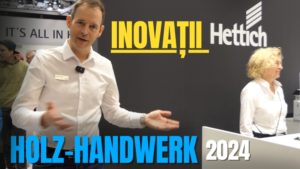 Matthias Oetting, Head of Marketing Hettich Group, la Holz-Handwerk 2024