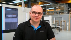 Volker Schmieder, Director de Componentes de Construcción HOMAG
